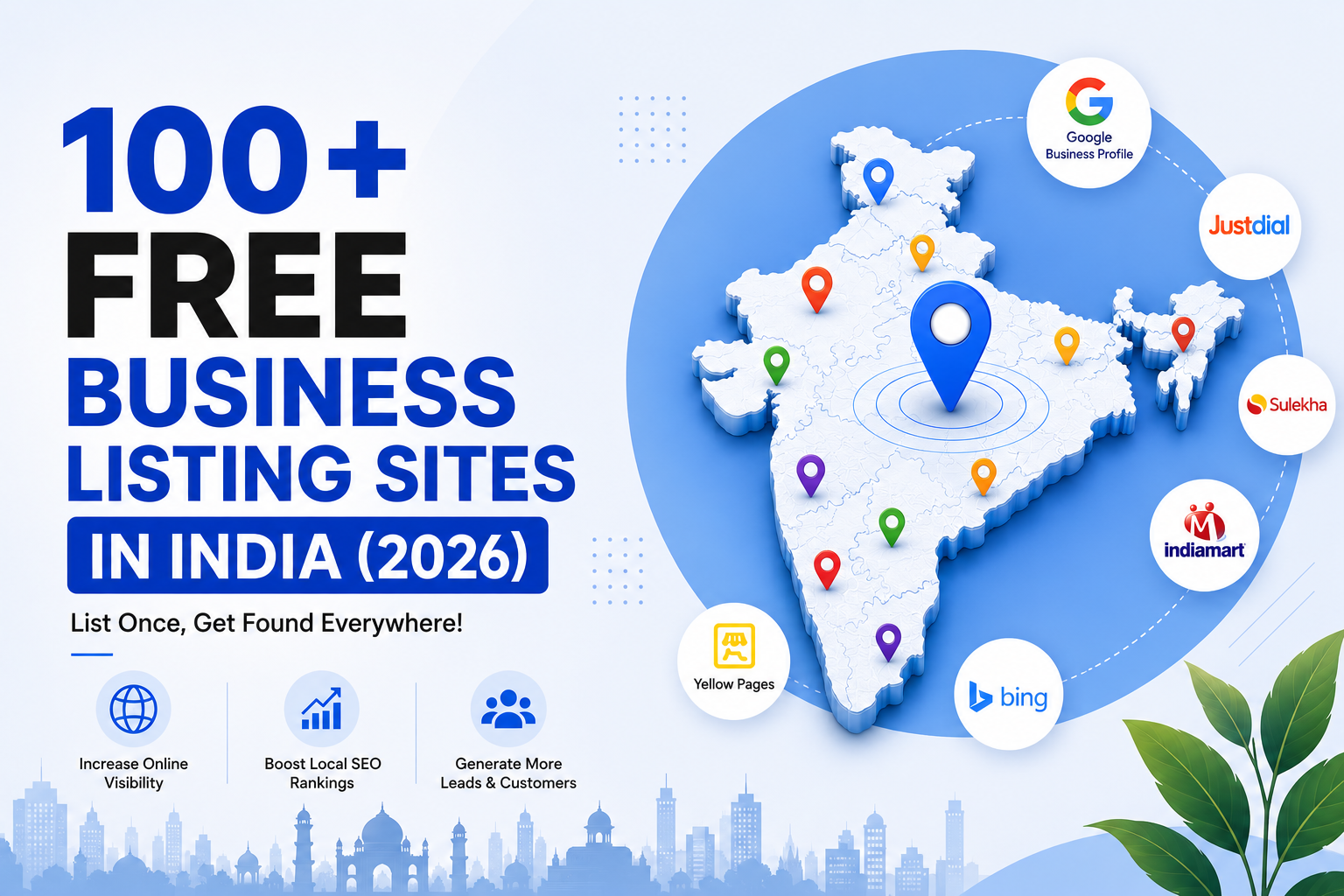 Free Business Listing Sites in India